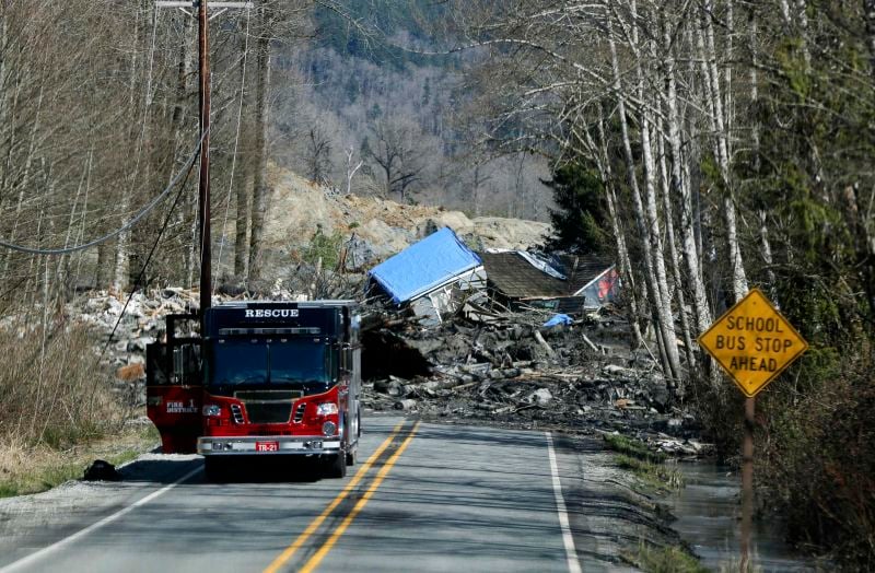 Quatorze morts et 176 disparus après un éboulement aux Etats-Unis
