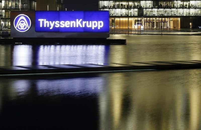 Saab rachète le chantier suédois de sous-marins de ThyssenKrupp