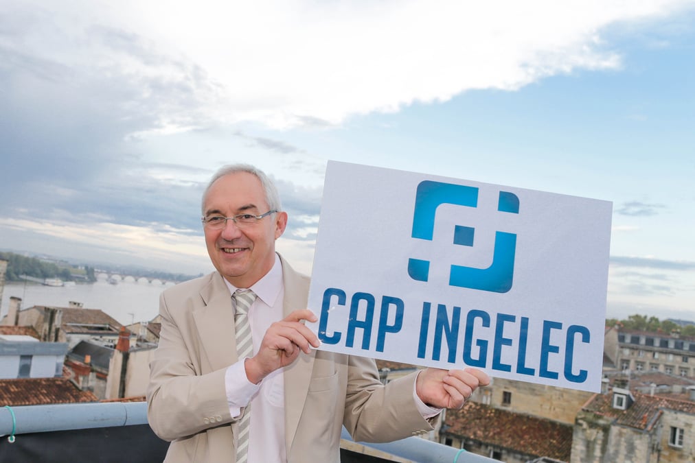 Jean-Paul Calès, président de Cap Ingelec