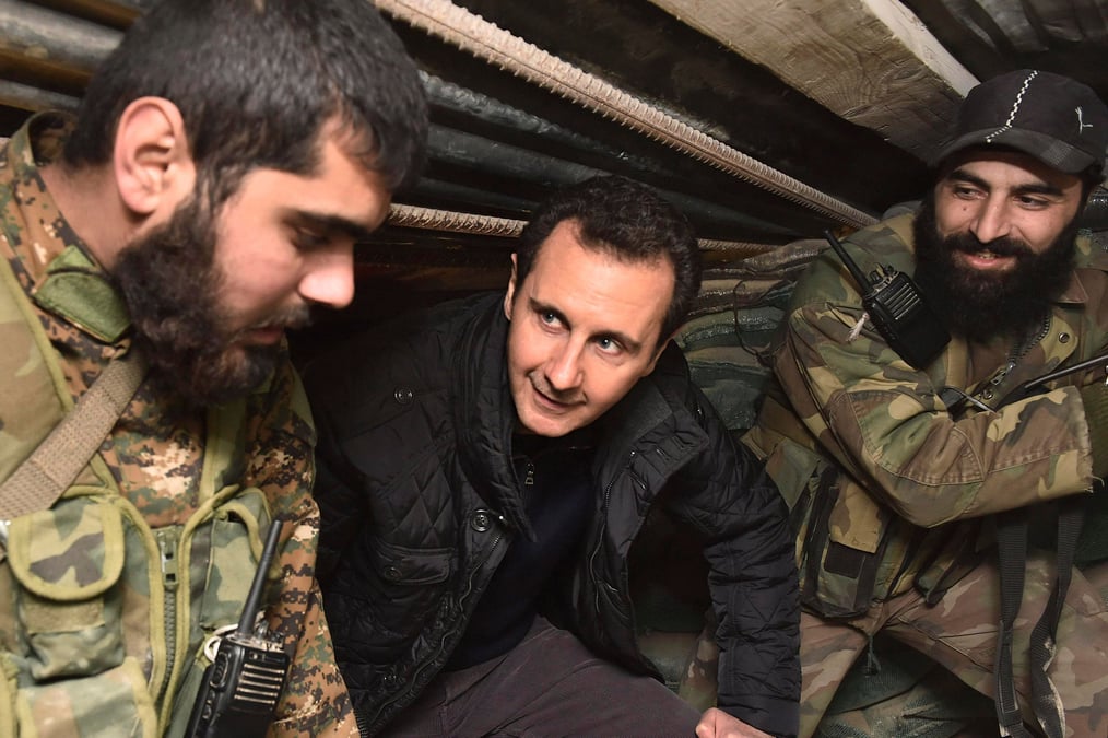 Le conflit syrien a fait 76.000 morts en 2014