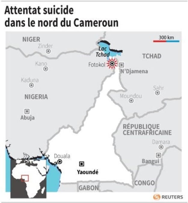Attentat suicide dans le nord du cameroun