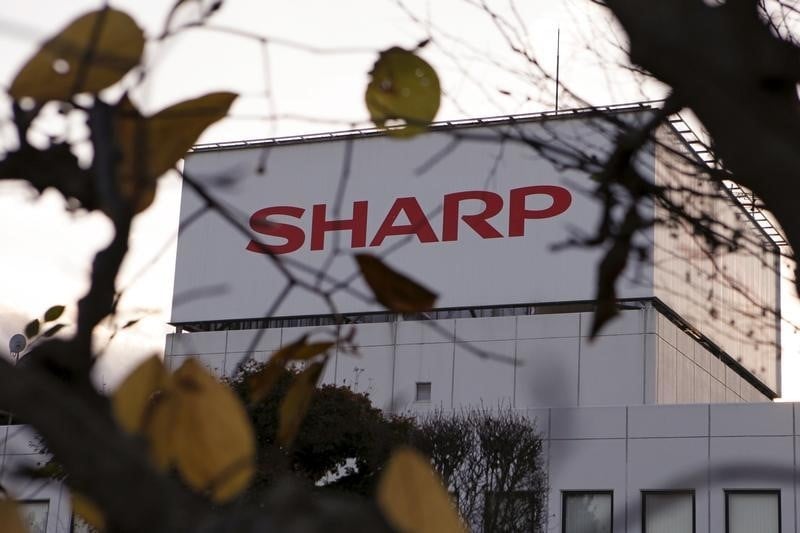 Sharp accuserait une perte operationnelle sur neuf mois
