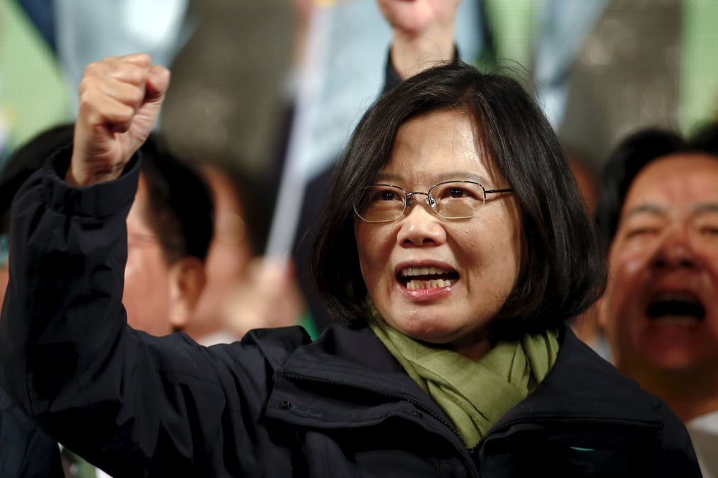 La page facebook de la presidente taiwanaise elue inondee de messages pro-pekin