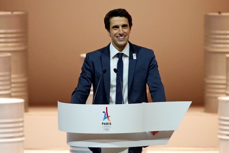 Paris lance sa candidature aux jo de 2024