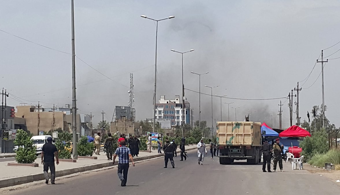Attentats a bagdad et aux alentours