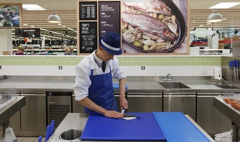 Forte croissance des ventes au detail en grande-bretagne