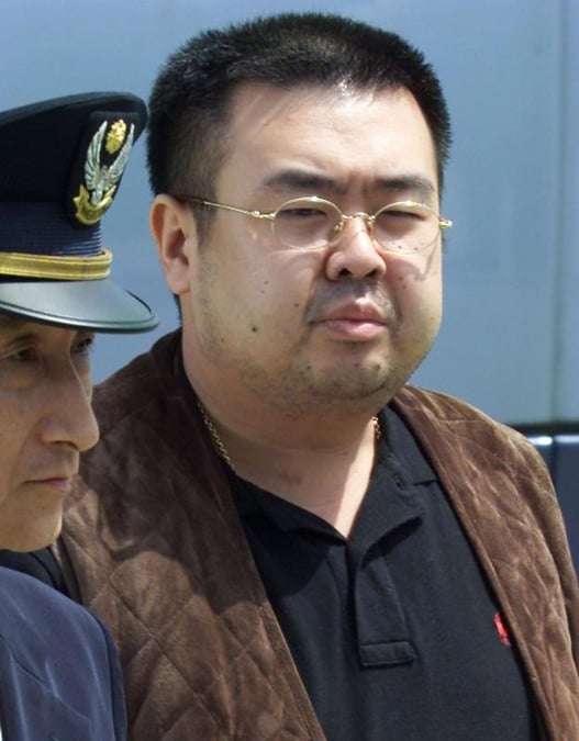 Le demi-frere de kim jong-un assassine en malaisie