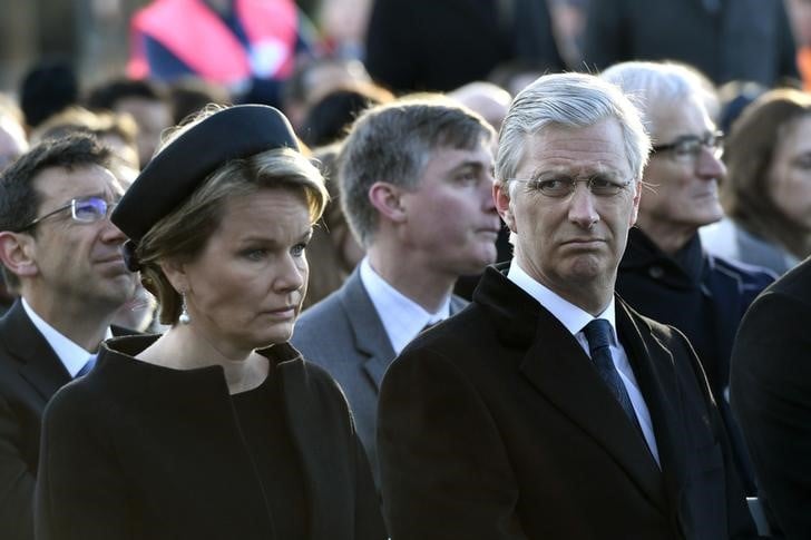 Un an apres, bruxelles se souvient