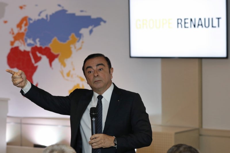 Renault-nissan "pas pres" de decider un montage de bonus