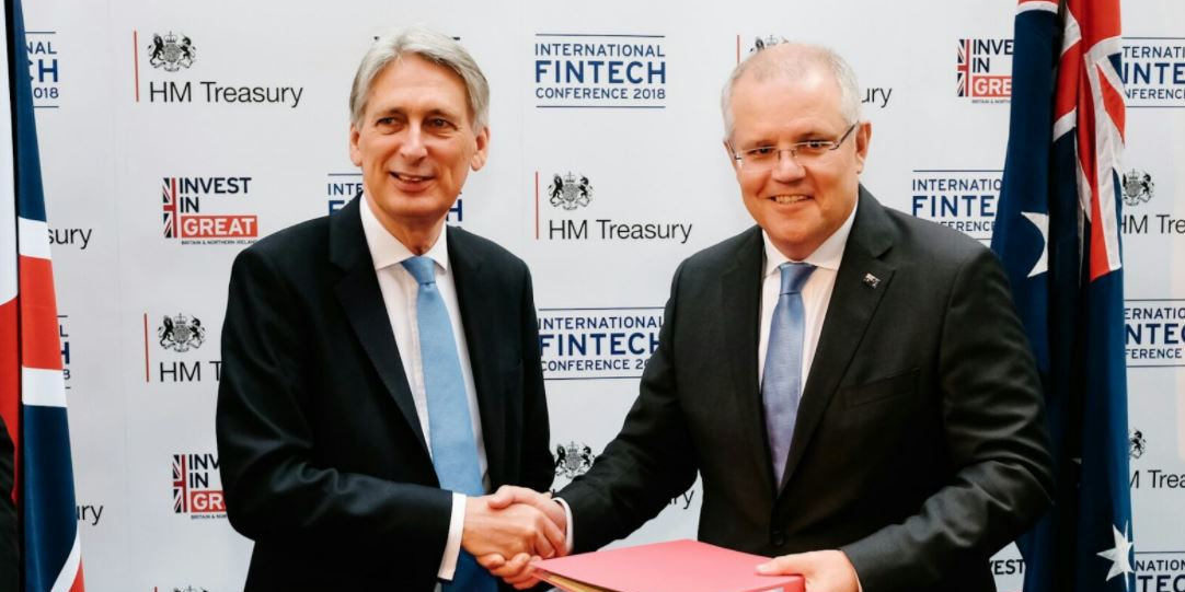 Fintech UK Philip Hammond