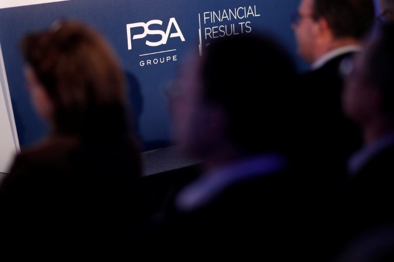 Psa: ventes mondiales +38,1% au 1er semestre