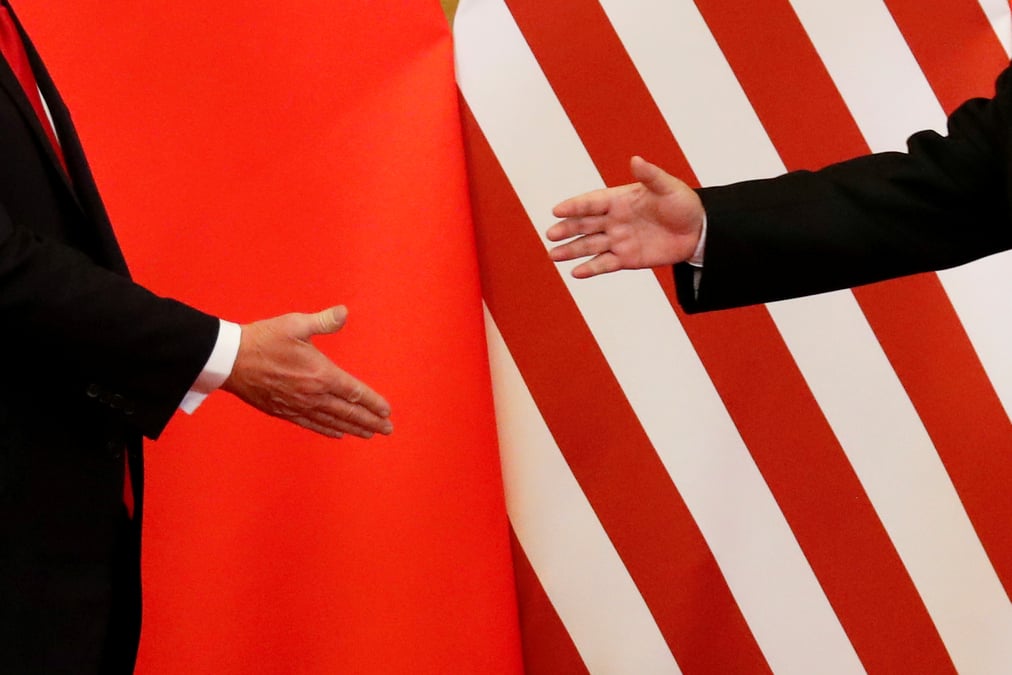 Xi Jinping, Trump