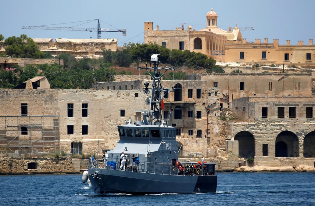 Malte prend en charge 54 migrants sauves par une ong italienne