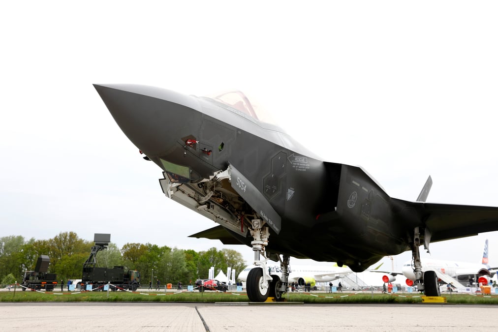 Pyongyang denonce l'achat par seoul de chasseurs f-35 americains