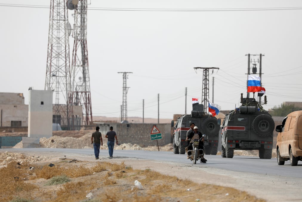 Coordination entre les forces russes et l'armee turque dans la region de manbij, selon l'agence interfax