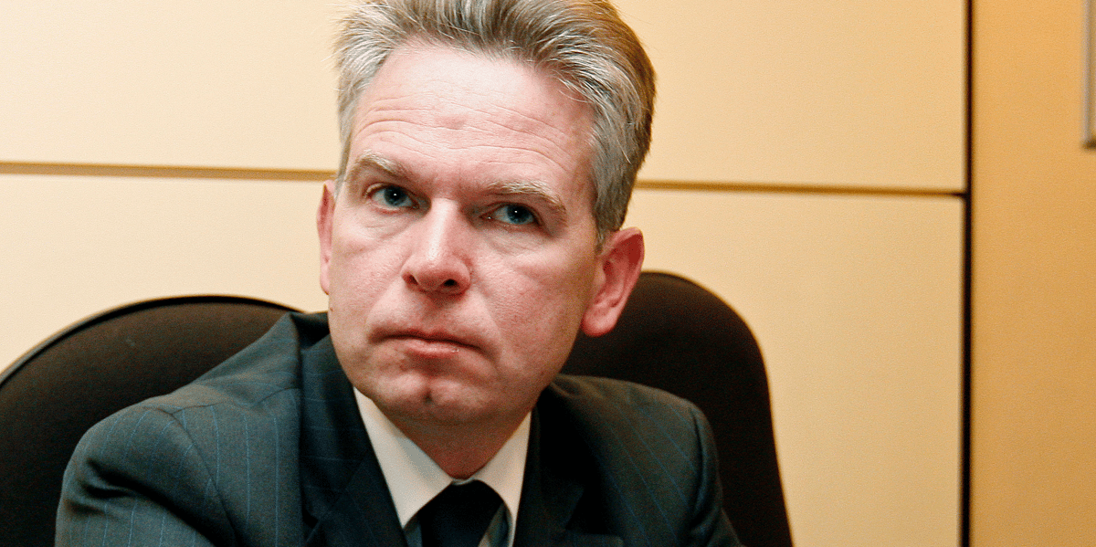 Photo d'archive (2010). Le patron du réseau ferré belge, Luc Lallemand, a été choisi pour diriger SNCF Réseau
