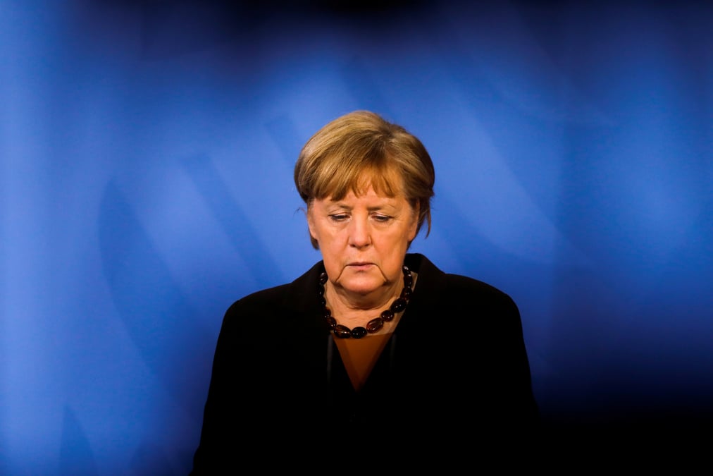 Coronavirus: merkel exhorte les allemands a se confiner pour paques