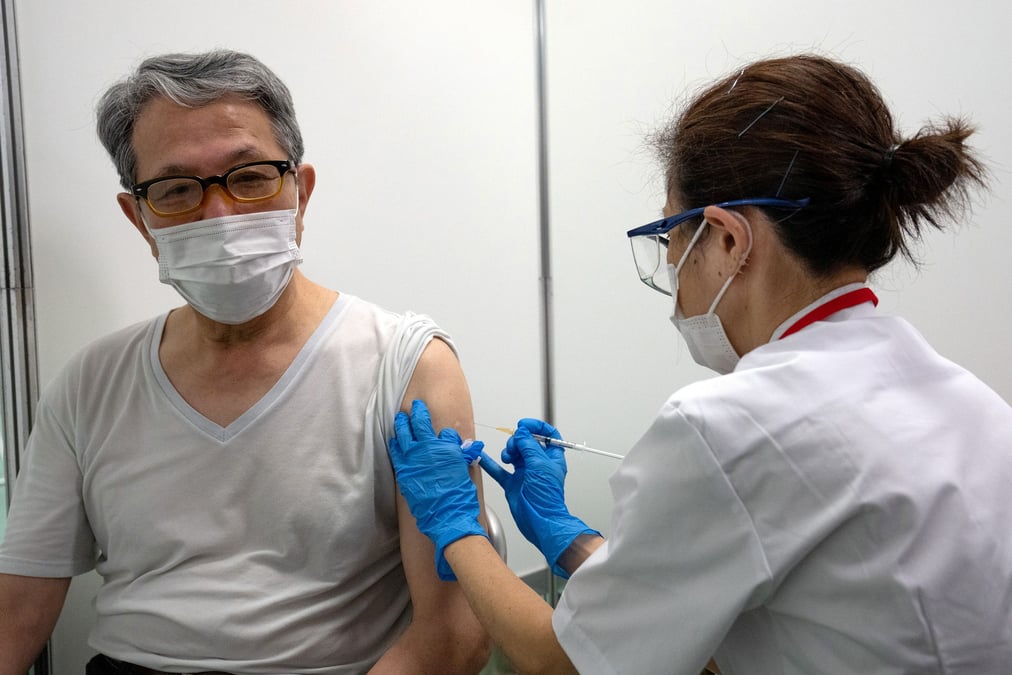 Coronavirus: le japon ouvre deux vaccinodromes en amont des jeux olympiques