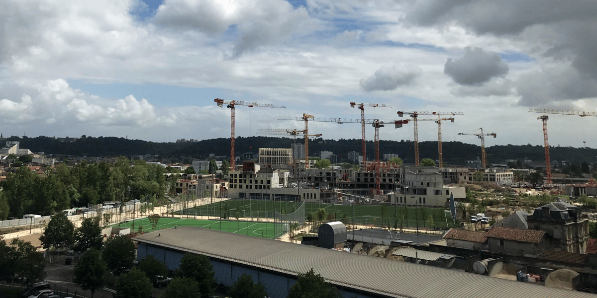 Euratlantique rive droite Belvédère