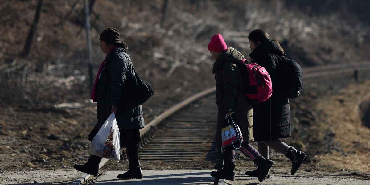 Plus de 3,5 millions de personnes ont fui l'ukraine, selon le hcr