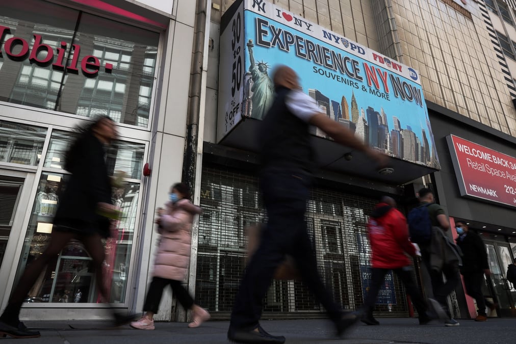 Etats-unis: ralentissement de la croissance dans les services, montre l'enquete ism
