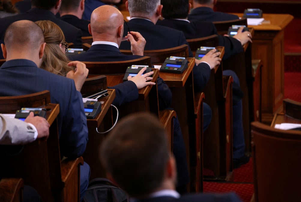 Le parlement bulgare vote la levee du veto a l'adhesion de la macedoine du nord a l'ue