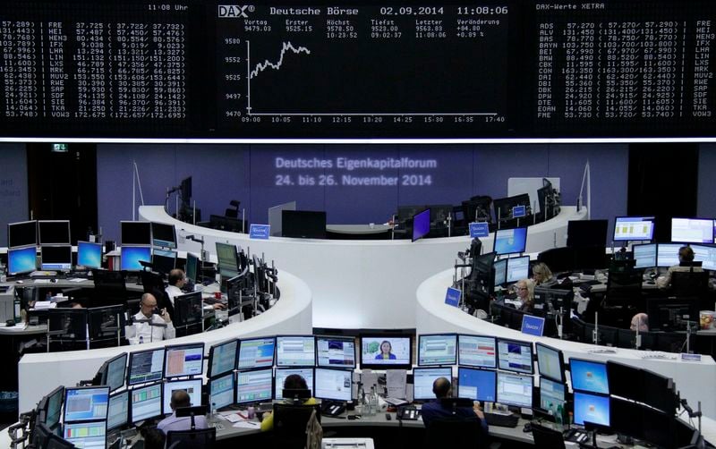 Les Bourses européennes confirment leur rebond à mi-séance