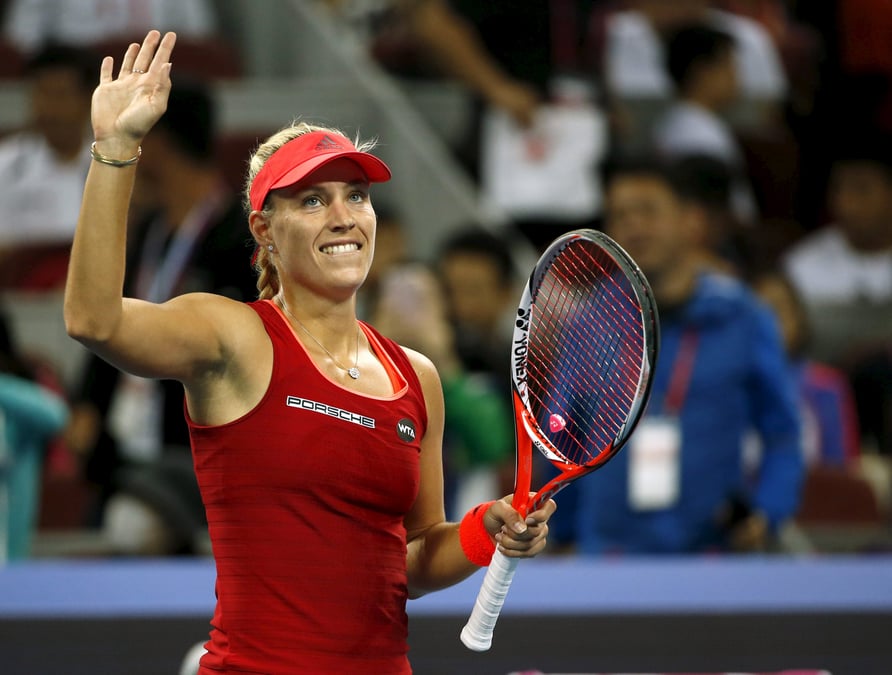 Kerber et jankovic se disputeront la victoire finale
