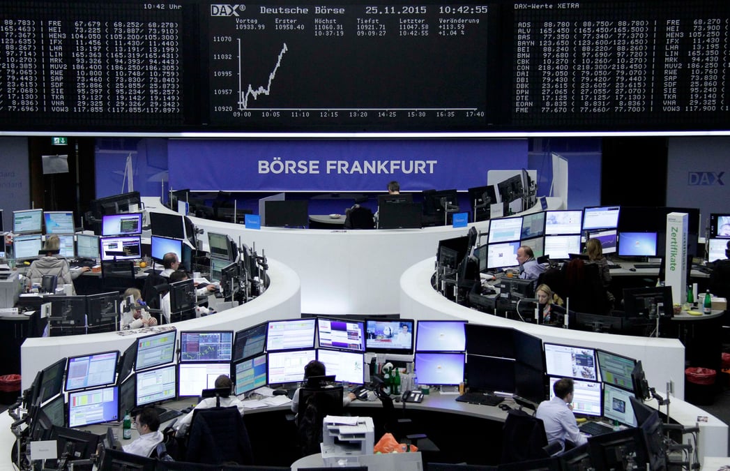 Les bourses europeennes dans le vert a la mi-seance