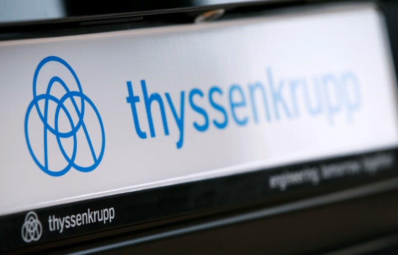 Thyssenkrupp prevoit des reductions de couts supplementaires