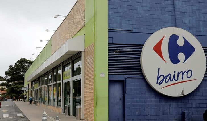 L'ipo de carrefour bresil dans le bas de la fourchette