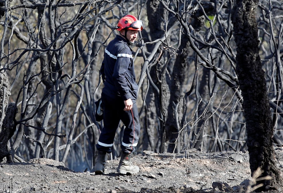 Deux incendies toujours en cours en haute-corse