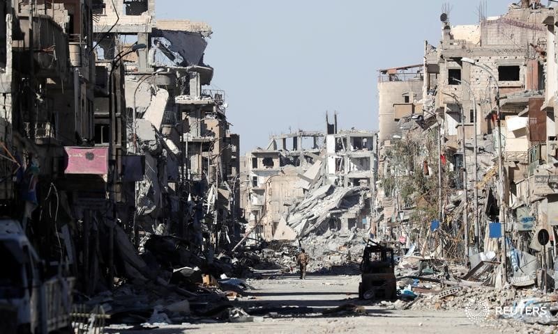 La turquie reclame les moyens d'identifier d'ex-djihadistes de rakka