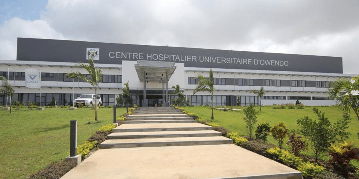 Owengo hôpital santé Gabon