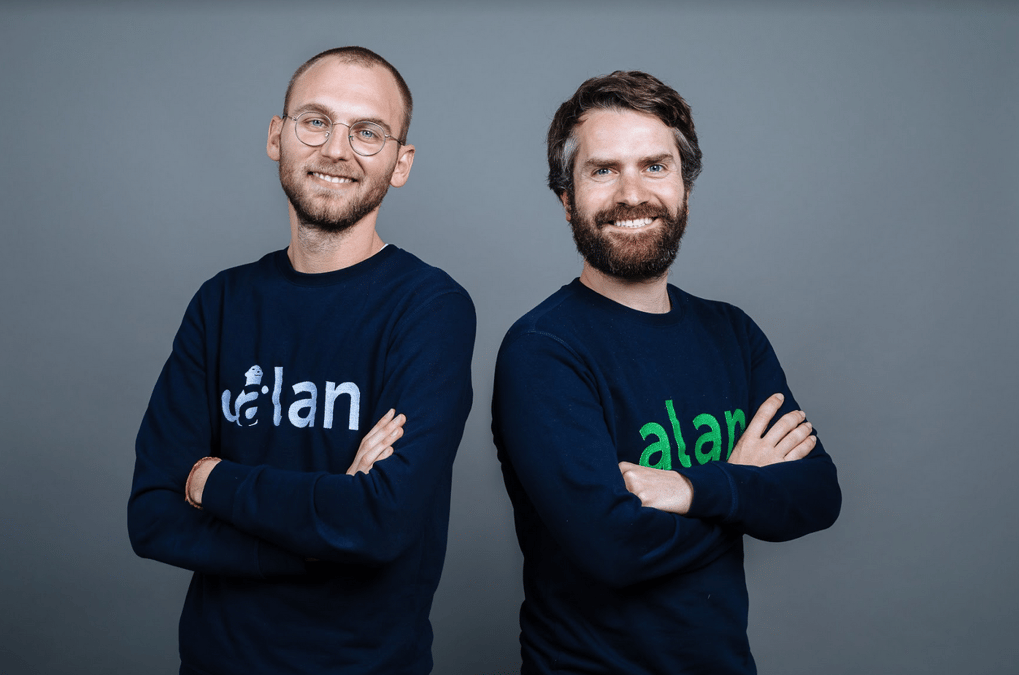 Les cofondateurs d'Alan, Jean-Charles Samuelian et Charles Gorintin, ont réalisé la plus importante levée de fonds en 2024.