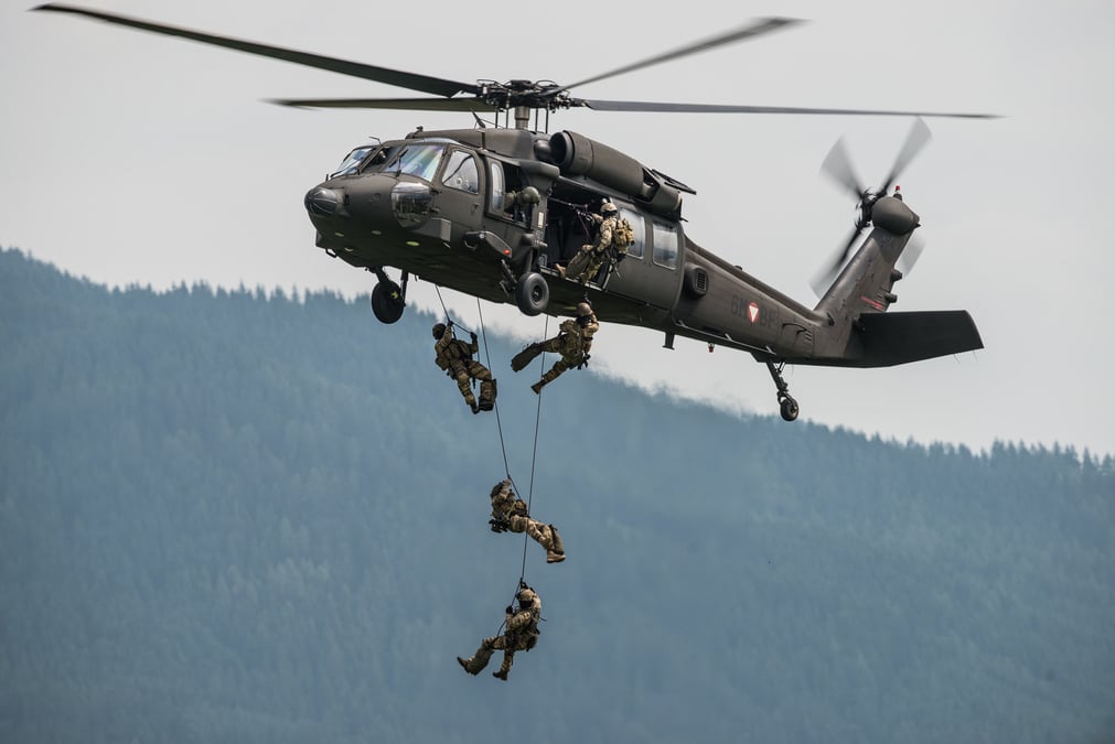 Pologne Sikorsky Black Hawk S-70