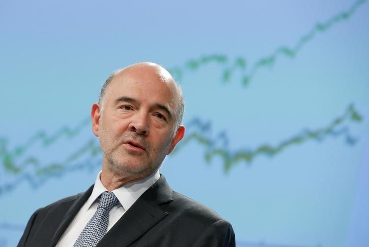 Moscovici salue l'accord franco-allemand sur le budget de la zone euro