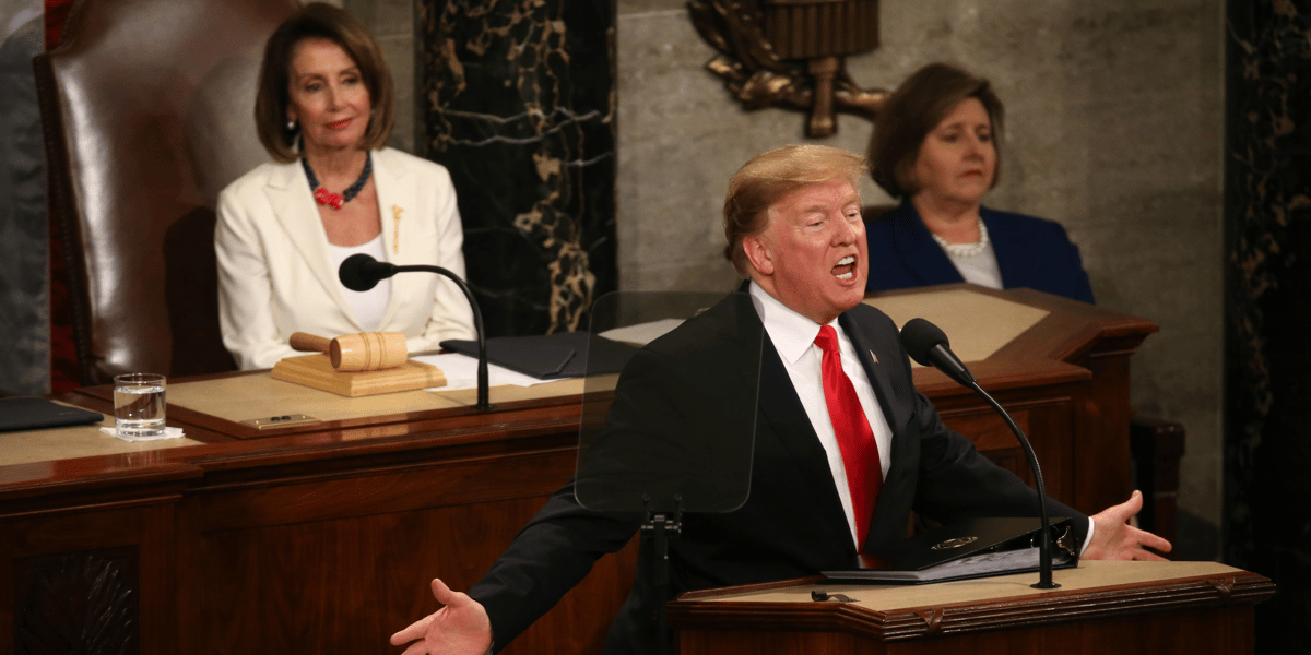 Discours Donald Trump