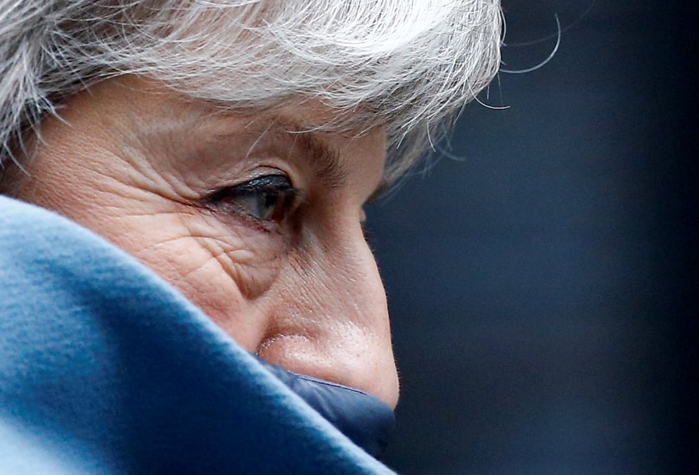 Debut d'une semaine cruciale pour theresa may