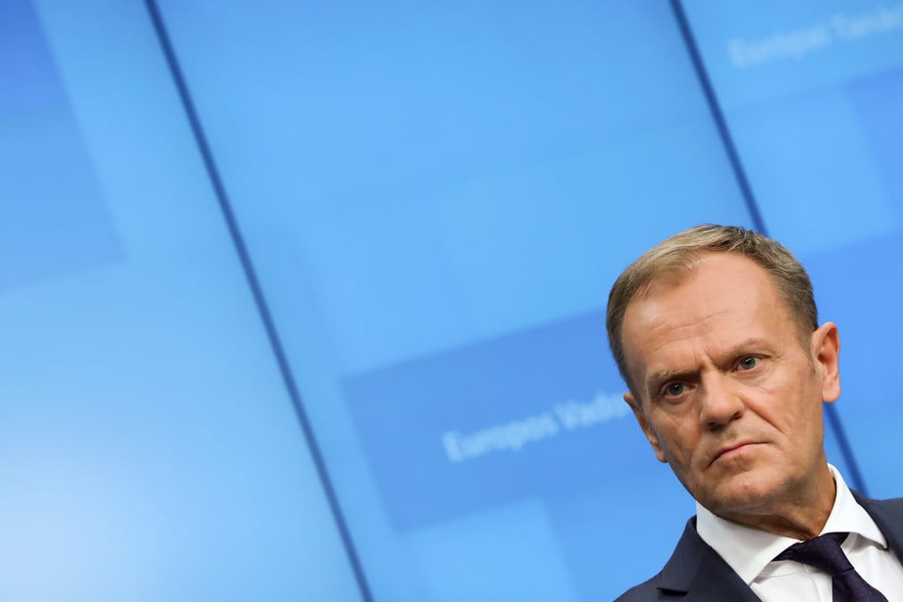 Brexit: les vingt-sept et may d'accord pour un report au 31/10, annonce tusk