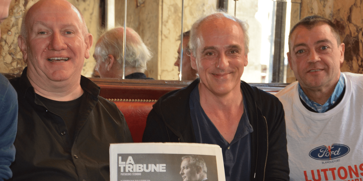 Ford Aquitaine Industries Barthe Poutou