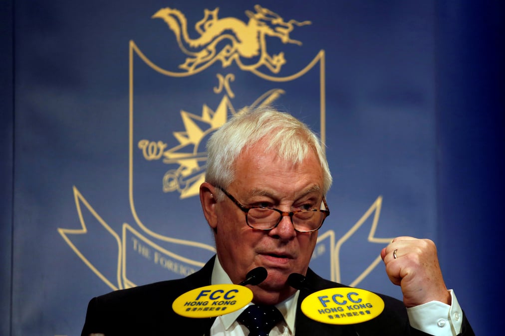 Hong kong: chris patten denonce a son tour le projet de loi d'extradition