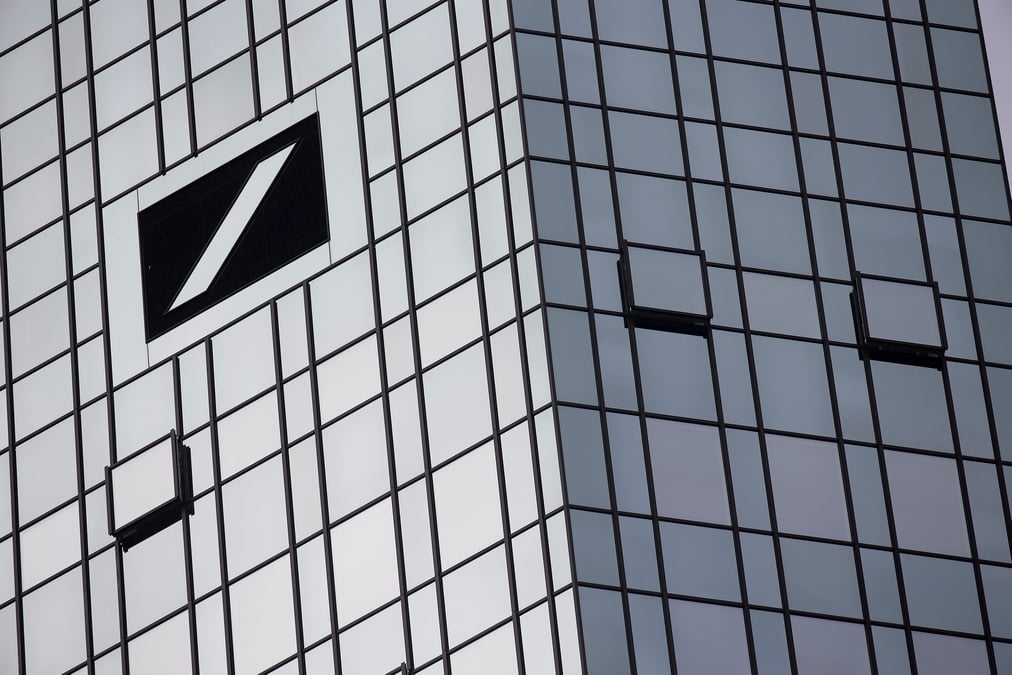 Le patron de la banque d'investissement de deutsche bank s'en va
