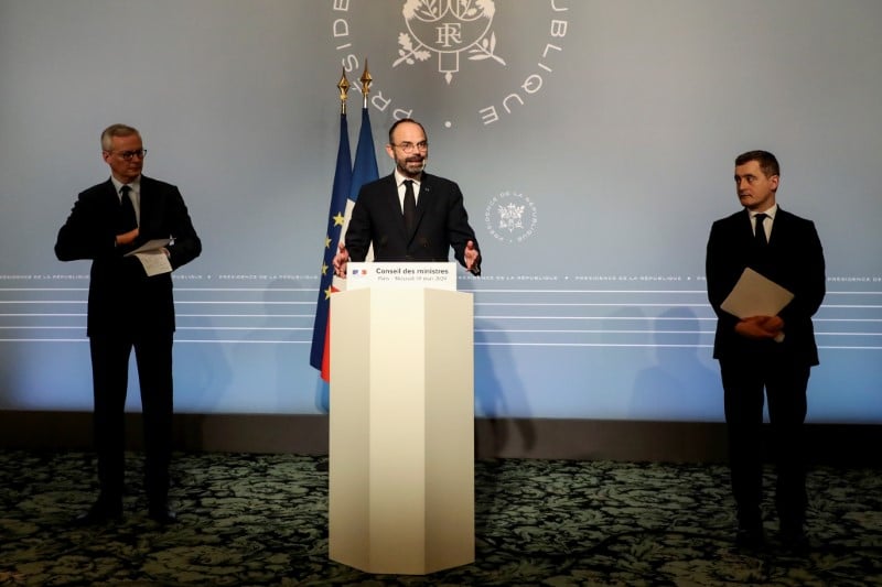 Philippe ecarte la mise en place d'un depistage generalise