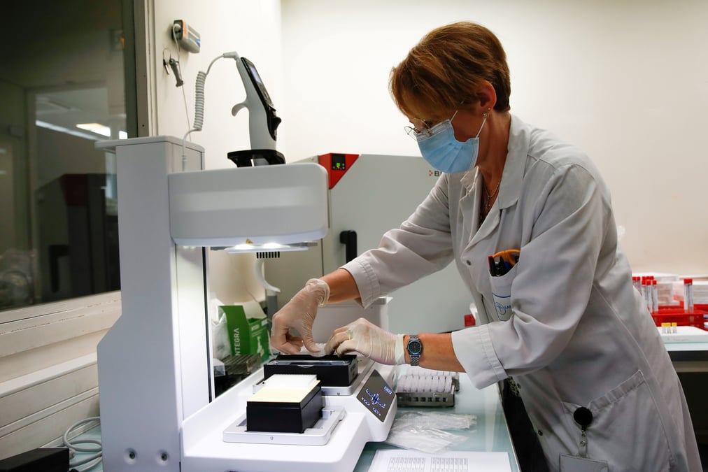 Coronavirus: plus de 12.000 cas diagnostiques en 24 heures en france