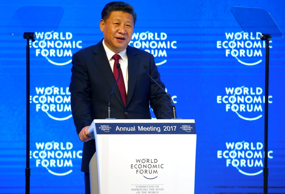Xi jinping prone un role accru du g20 en matiere economique