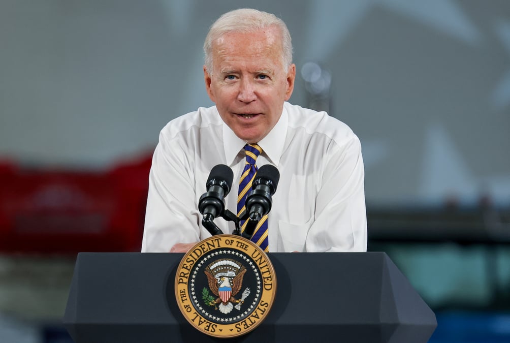 Etats-unis: biden va demander aux employes federaux d'etre vaccines ou de se soumettre a des tests
