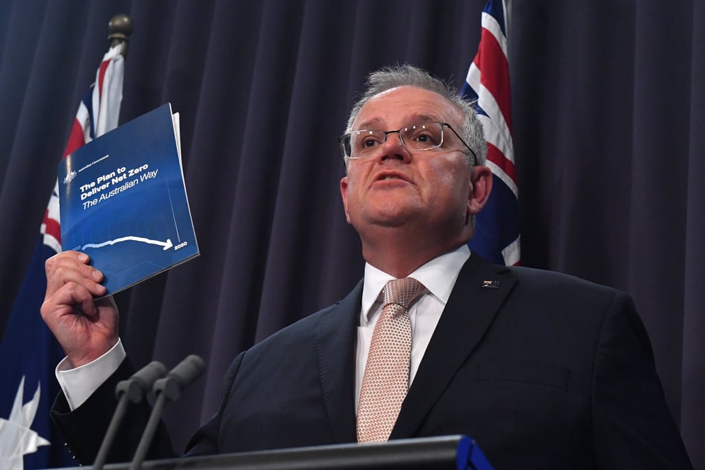 Scott Morrison, Australie, climat,
