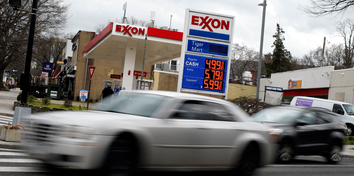 gas prices, USA