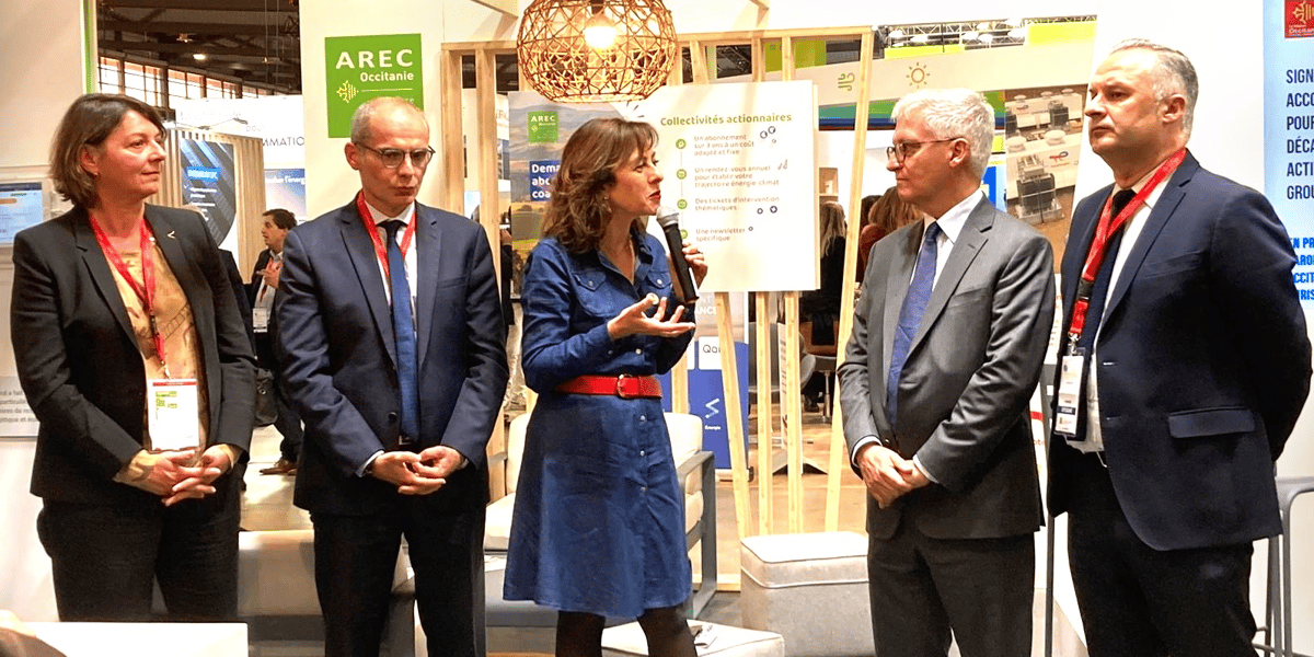 Sur le salon Energaïa 2022, l'AREC a signé un partenariat entre le fonds FITEEO et le groupe toulousain SATYS Aerospace, spécialisé dans l'étanchéité, la peinture d'avions et l'aménagement intérieur d'avions et de trains, portant sur la décarbonation de ses sites industriels.